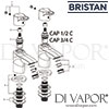 Bristan CAP 1 2 C Capri Basin Taps Spares